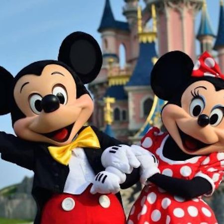 Studio Proche Disney Et Paris Нуази-ле-Гран Экстерьер фото