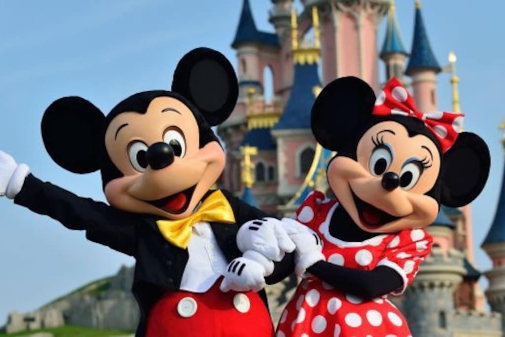 Studio Proche Disney Et Paris Нуази-ле-Гран Экстерьер фото